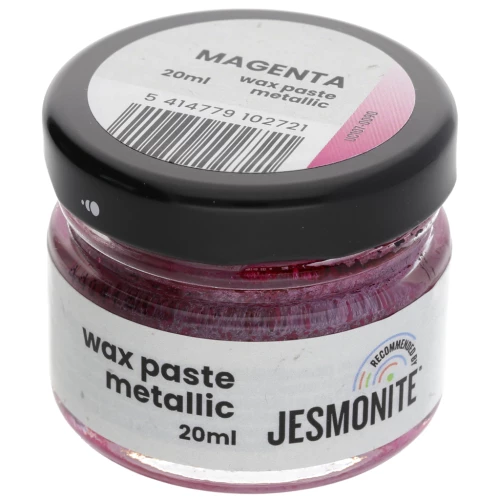 Pasta di cera metallizzata - Jesmonite - Magenta x20ml