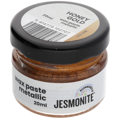 Pasta di cera metallizzata - Jesmonite - Miele x20ml