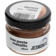 Pasta di cera metallizzata - Jesmonite - Bronzo x20ml