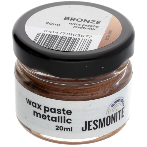 Pasta di cera metallizzata - Jesmonite - Bronzo x20ml