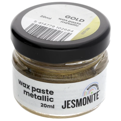 Pasta di cera metallizzata - Jesmonite - Dorato x20ml