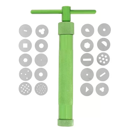 Clay Gun Eco per modellare + 20 dischetti