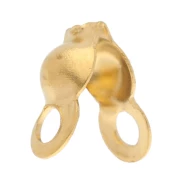 Copri-giunti da 3 mm con anelli chiusi - Acciaio inossidabile 303L Dorato x25