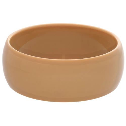 Bracciale in resina opaca spessa 69 mm - Camel x1