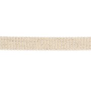 Nastro metallico Mokuba 9 mm - Filo dorato oro chiaro x50cm|raw }}