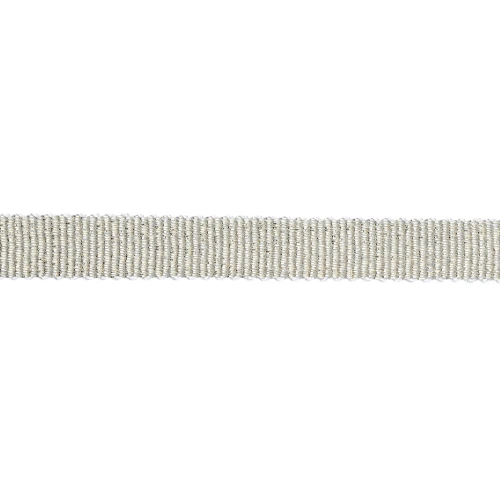 Nastro metallico Mokuba 9 mm - Filo Khaki Dorato x50cm