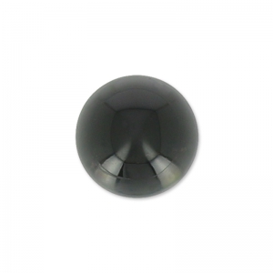 Cabochon tondo mm. 6 Black Onyx x1