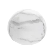 Cabochon tondo mm. 6 Howlite x1