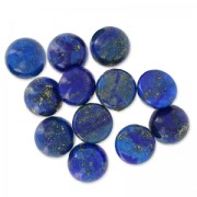 Cabochon tondo mm. 6 Lapis Lazuli x1