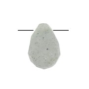 Goutte facettée 6x9mm Labradorite x1