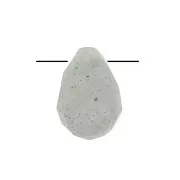 Goutte facettée 6x9mm Labradorite x1