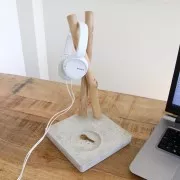 Formina per calcestruzzo creativo 18.5x18.5 cm quadrato