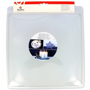 Moule pour béton créatif 25x25 cm carré