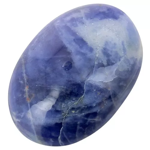 Cabochon ovale mm. 14x10 Sodalite
