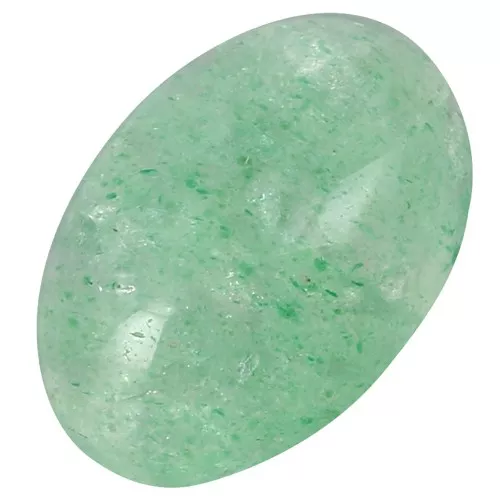 Cabochon ovale mm. 14x10 Aventurina