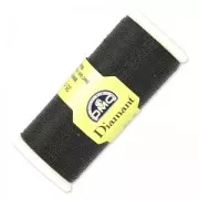 Filo da ricamo DMC Diamant Black (D310) x35m