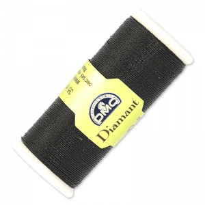 Filo da ricamo DMC Diamant Black (D310) x35m