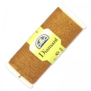 Filo da ricamo DMC Diamant Ramato (D301) x35m