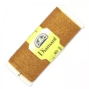 Filo da ricamo DMC Diamant Ramato (D301) x35m