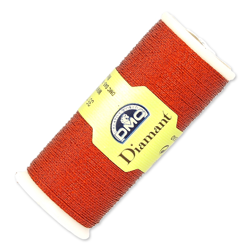 DMC Filo Mouliné 100% Cotone – Colore Arancione 947 – Matassa Da 8 Metri Per Ricamo E Cucito - 2