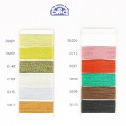 Filo da ricamo DMC Diamant Siam (D321) x35m