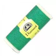 Filo da ricamo DMC Diamant Verde (D699) x35m