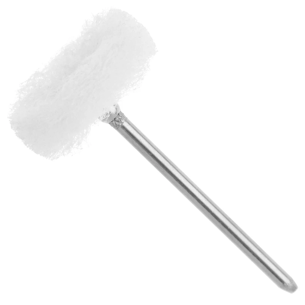 Spazzola Lavabicchieri In Nylon E Alluminio Con Ventose - Diametro 15cm - 2