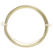 Filo di rame quadrato per gioielli 0,8 mm anti-ossidazione - Champagne x6m|raw }}