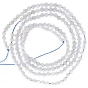 Perlina Blue Lace Agate mm.  2 x38cm