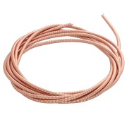 Jaseron 1,9 mm per ricamo - creazione di spille e gioielli ricamati - Rame x1m