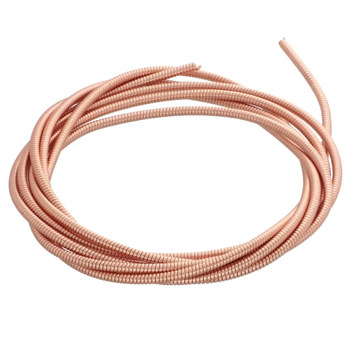 Jaseron 1,9 mm per ricamo - creazione di spille e gioielli ricamati - Rame x1m