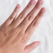 Tormalina rosa rotonda - 2,5 mm - 0,08 carati