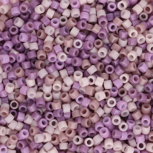 Miscela Miyuki Delica 11/0 - Viola Pastello x8g