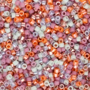 Miscela Miyuki Delica 11/0 - Pastello Chique x8g|raw }}