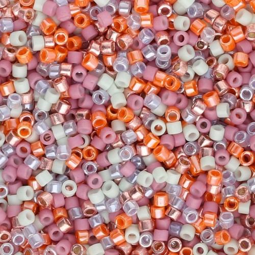 Miscela Miyuki Delica 11/0 - Pastello Chique x8g