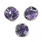 Sfaccettate mm. 3 Jet Tweedy Violet x50|raw }}