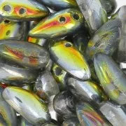 Chilli Beads mm.4x11 Crystal Marea x50