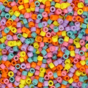 Miscela Miyuki Delica 11/0 - Funky Flowers x8g|raw }}