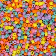 Mix Miyuki Delica 11/0 - Funky Flowers x8g