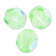 Sfaccettate mm. 6 Chrysolite AB x25