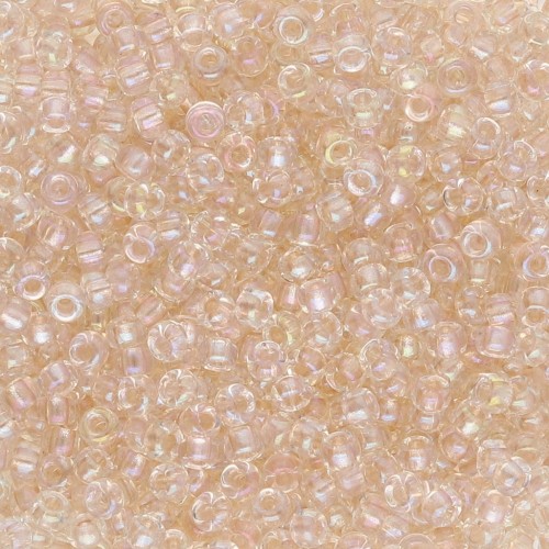Rocaille Miyuki 11/0 3641 - Fancy Lined Soft Blush x8g