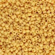 Rocaille Miyuki Duracoat 11/0 4452 - Banana opaca tinta x8g