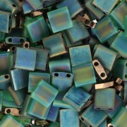 Miscela di perline Miyuki - Perle Quarter e Tila - Bagliore della foresta x10g