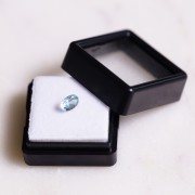 Acquamarina ovale 6,2x4,2 mm - 0,50 carati