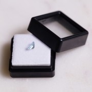 Acquamarina ovale 6,2x4,2 mm - 0,50 carati