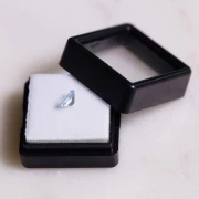 Acquamarina ovale 6,2x4,2 mm - 0,50 carati