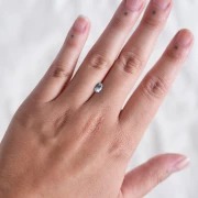 Acquamarina ovale 6,2x4,2 mm - 0,50 carati