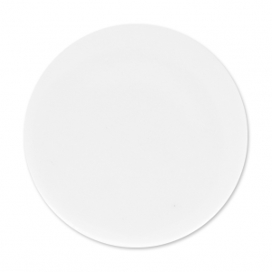 Cabochon Ceramica mm. 31 Bianco x1