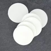 Cabochon Ceramica mm. 31 Bianco x1