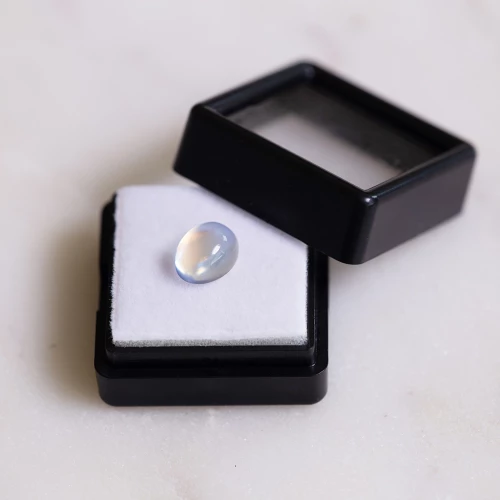 Pietra di luna ovale 9x7 mm - 2,40 carati